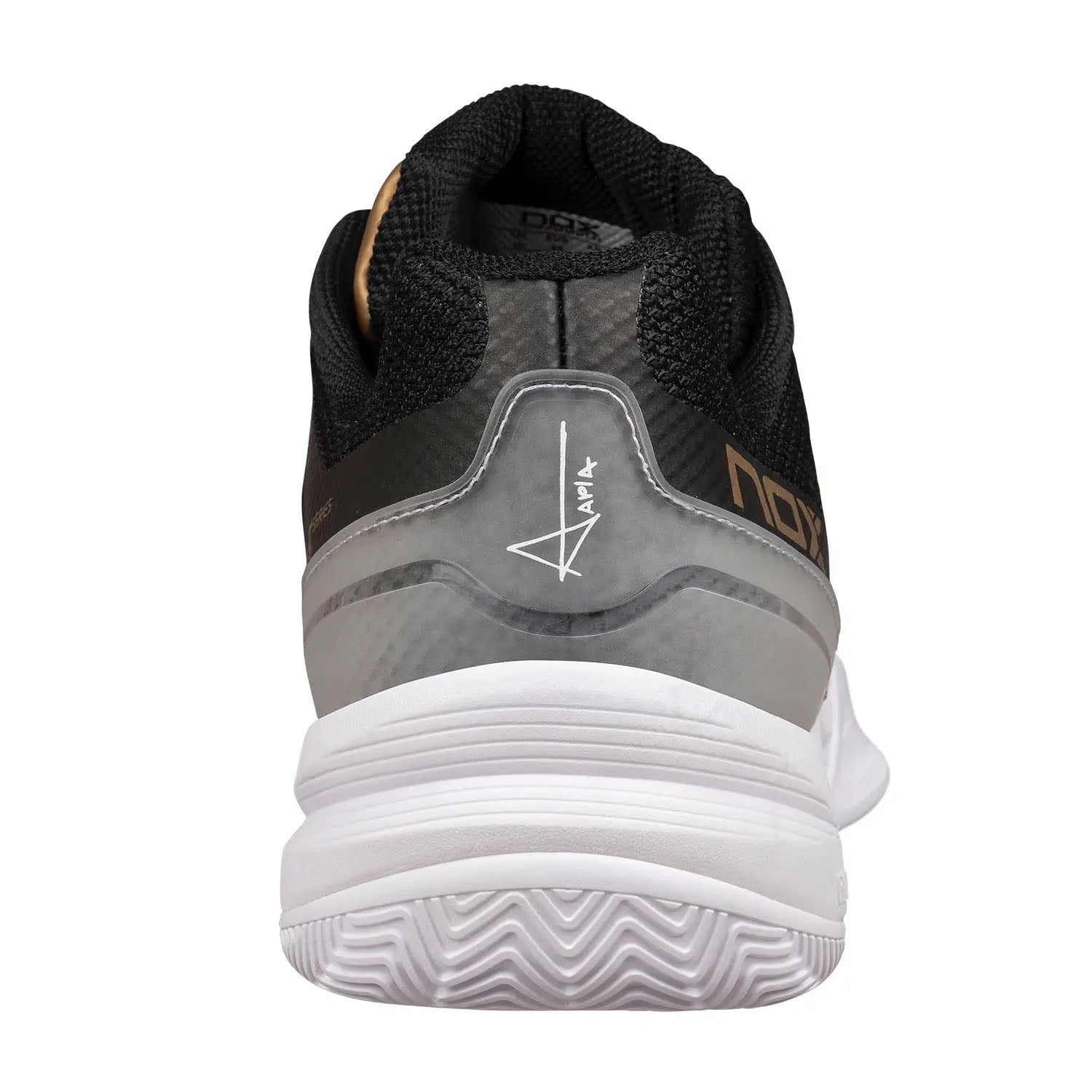 Padelio batai NOX AT10 Pro Black/Gold (46)