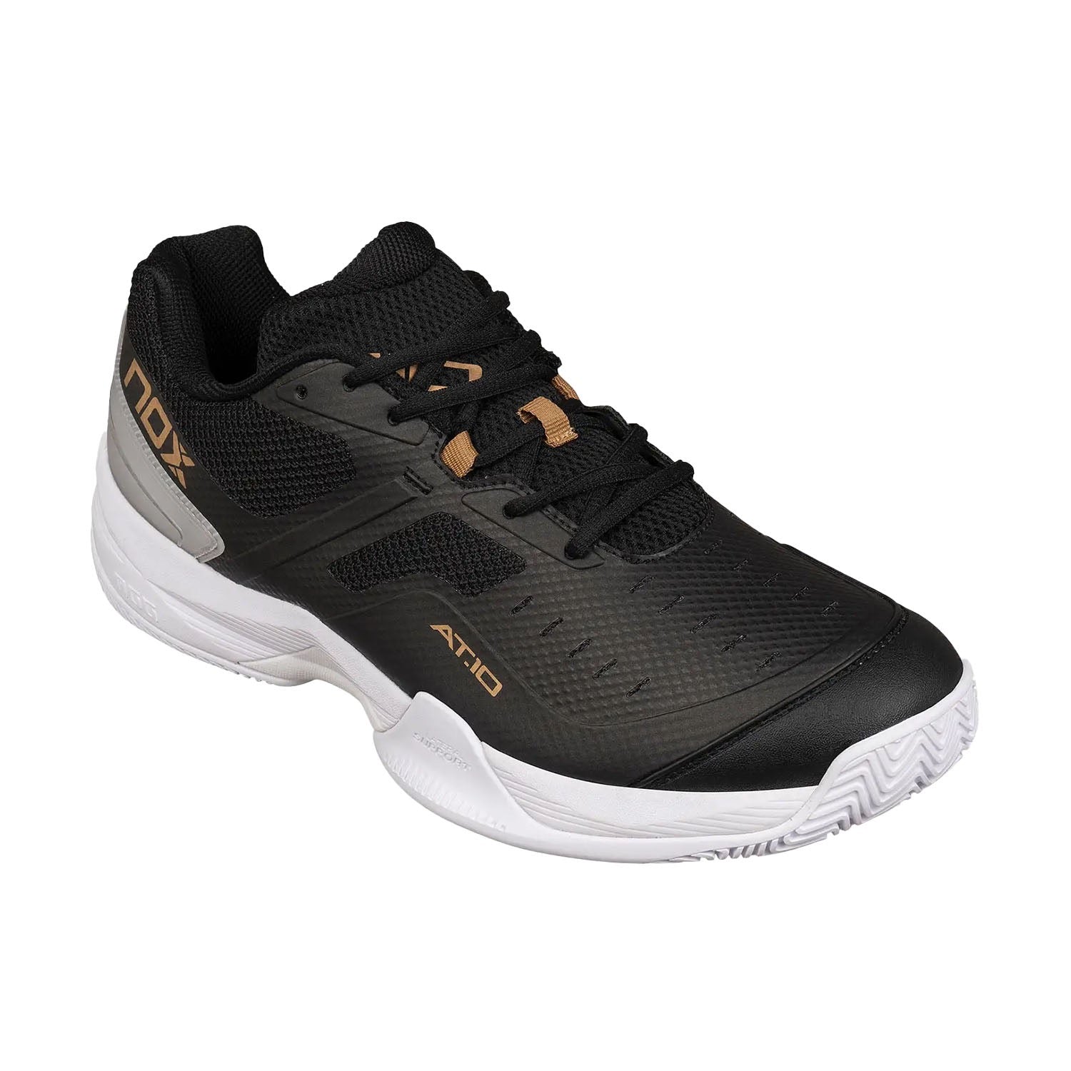 Padelio batai NOX AT10 Pro Black/Gold (46)