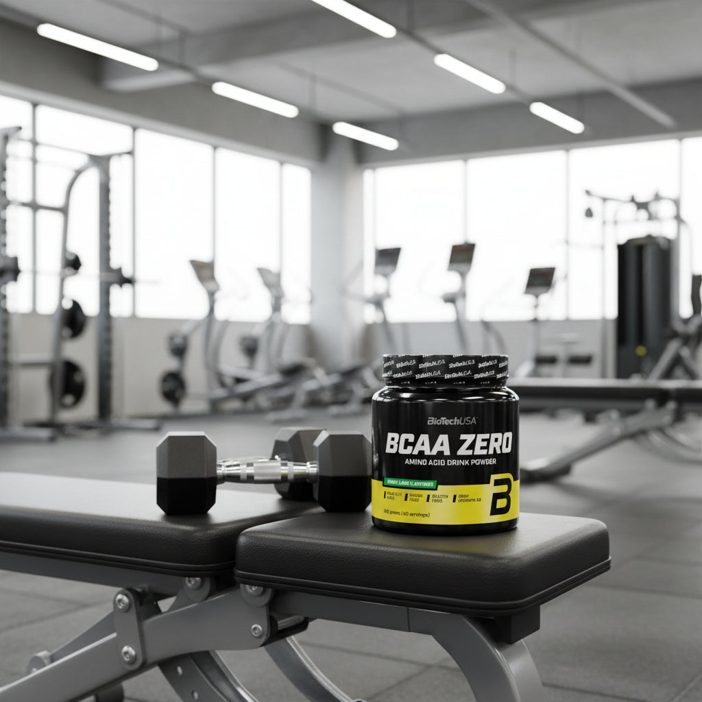 Aminorūgštys „BioTech BCAA Zero“ BioTechUSA kiwi lime