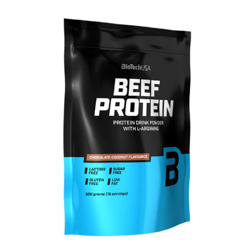 Jautienos baltymai "Biotech Beef Protein" 500 g. BioTechUSA