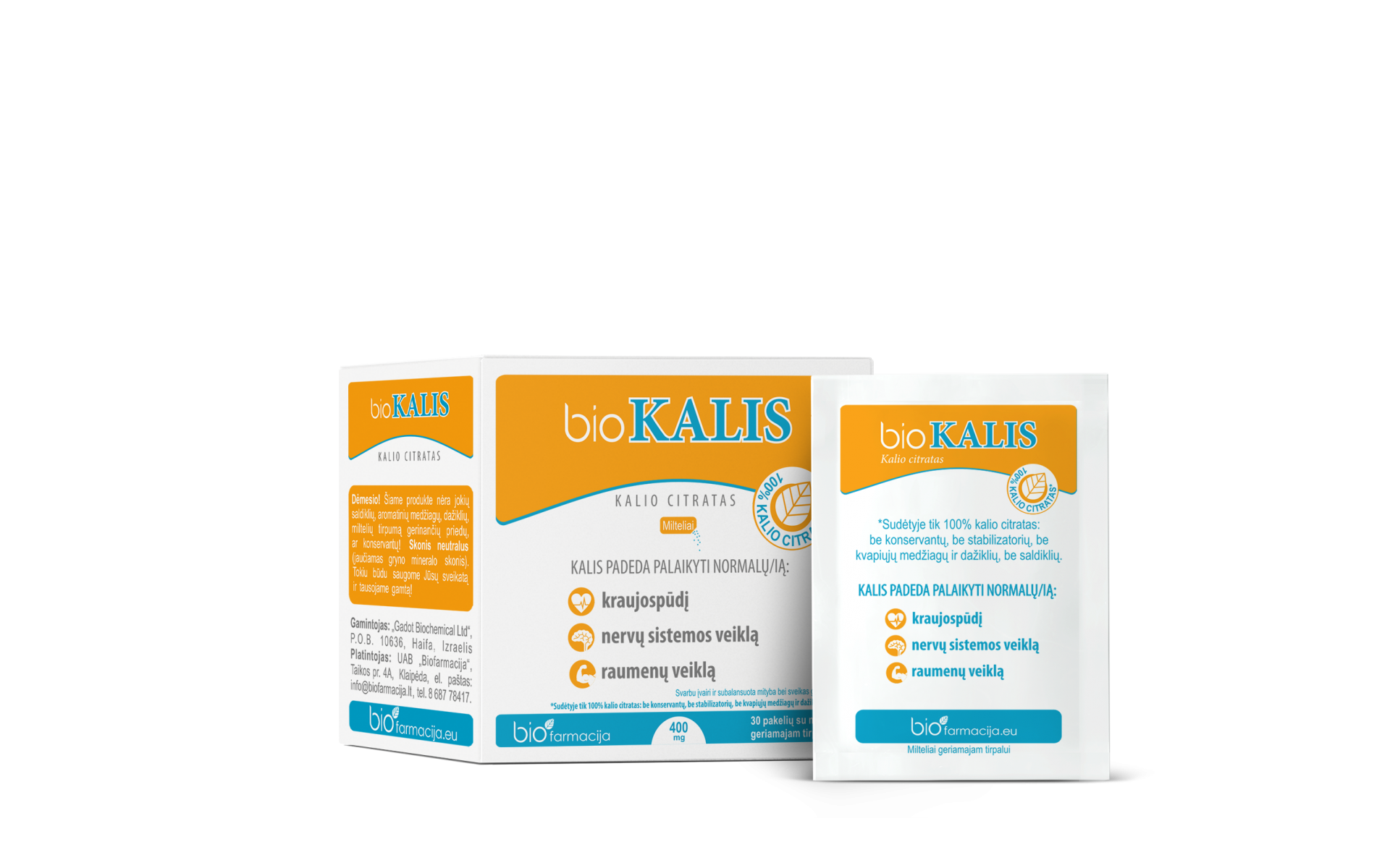 bioKALIS 400mg (30 sachets)