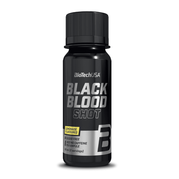 Biotech Black Blood Shot 60ml - FitZone
