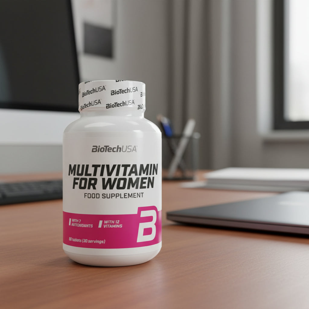 Multivitaminai moterims
