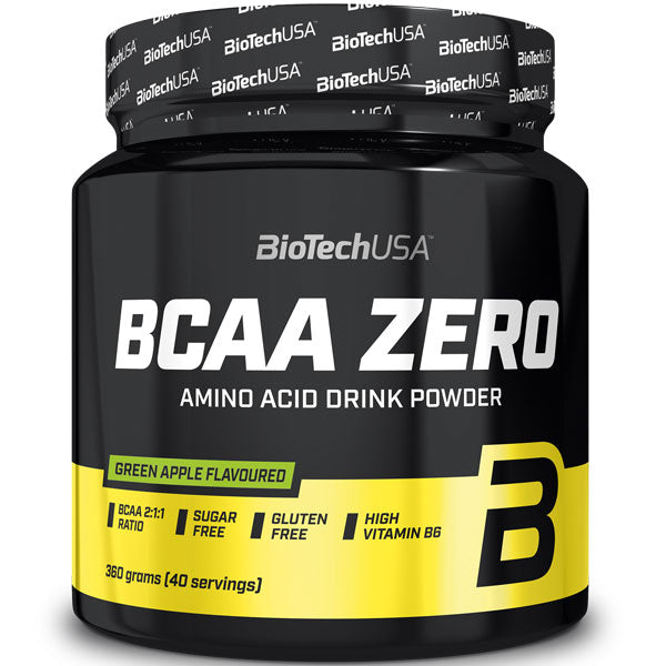 Aminorūgštys „BioTech BCAA Zero“ BioTechUSA