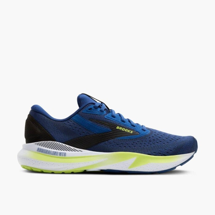 BROOKS ADRENALINE GTS24 vyriški bėgimo batai (sp. mėlyna/geltona)