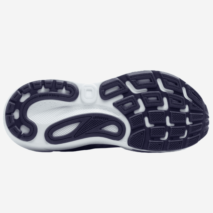 BROOKS ADRENALINE GTS24 vyriški bėgimo batai (sp. mėlyna/oranžinė)