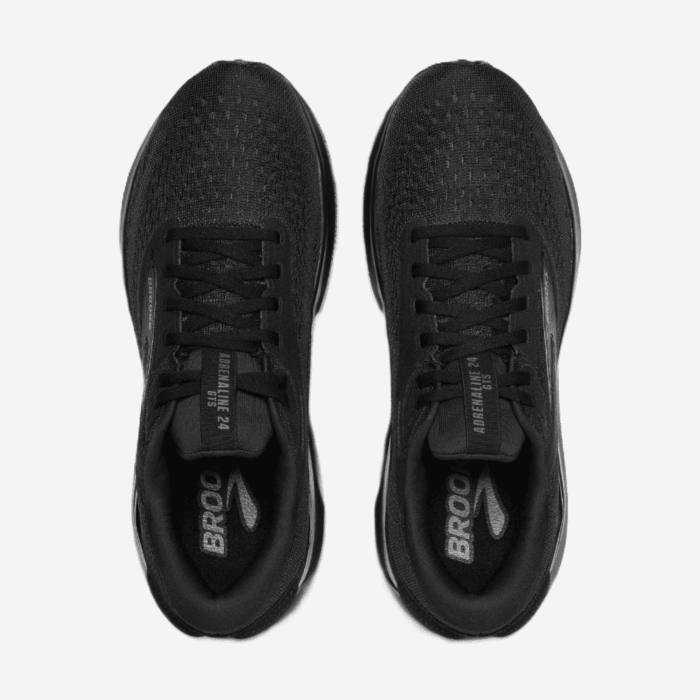 BROOKS ADRENALINE GTS24 Wide platūs vyriški bėgimo batai (sp.juoda) - FitZone