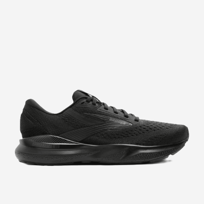 BROOKS ADRENALINE GTS24 Wide platūs vyriški bėgimo batai (sp.juoda) - FitZone