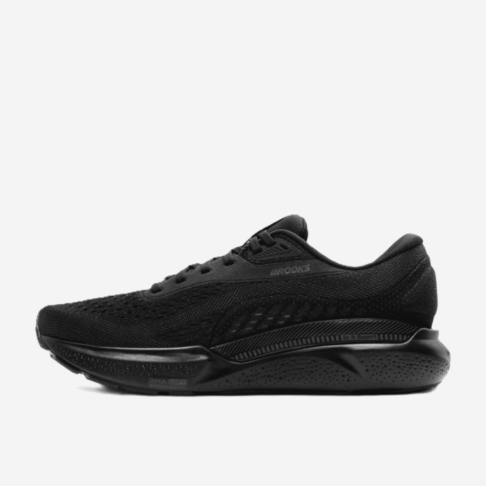 BROOKS ADRENALINE GTS24 Wide platūs vyriški bėgimo batai (sp.juoda) - FitZone