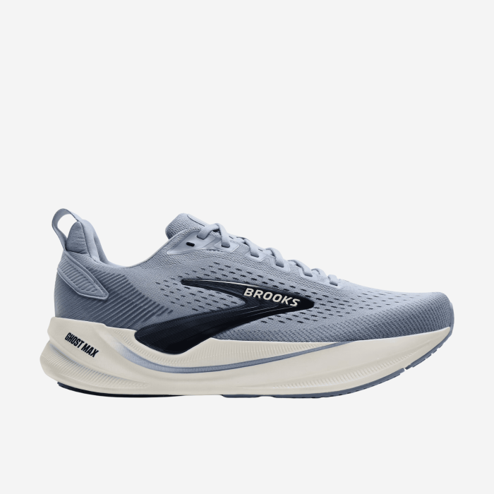 BROOKS GHOST MAX 4 vyriški bėgimo batai (sp. žydra)