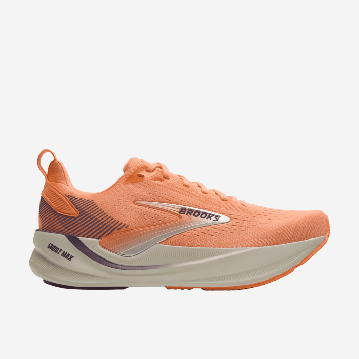 BROOKS GHOST MAX 4 moteriški bėgimo batai (sp. rožinė)