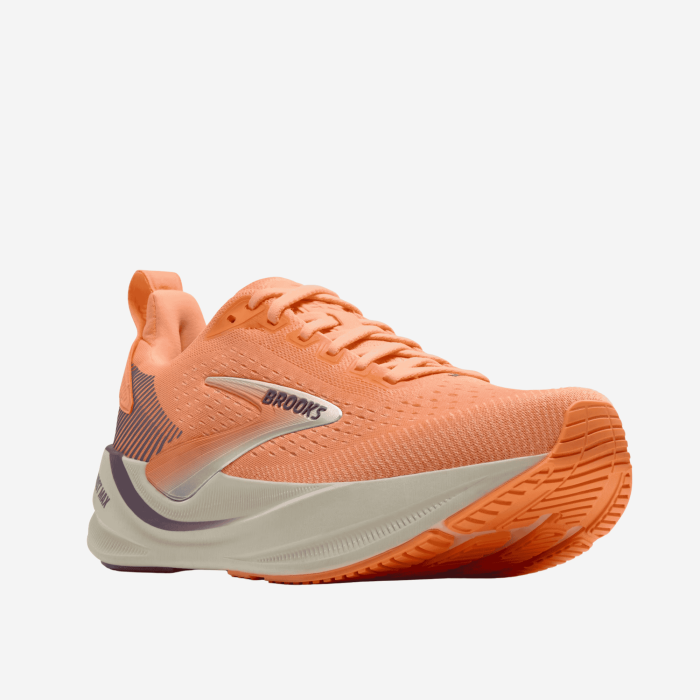 BROOKS GHOST MAX 4 moteriški bėgimo batai (sp. rožinė)