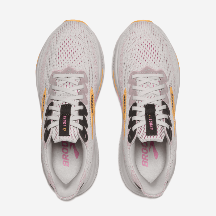 BROOKS GHOST 17 moteriški bėgimo batai (sp. pilka) - FitZone