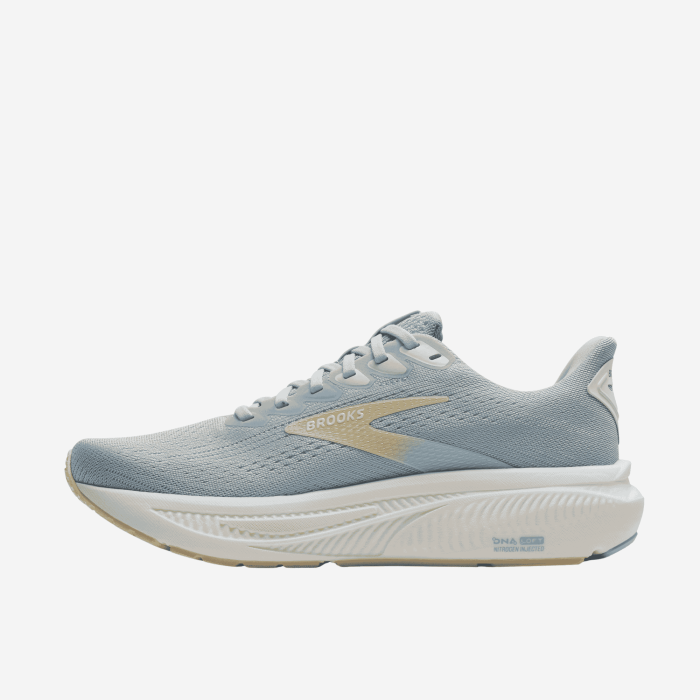 BROOKS GHOST 17 moteriški bėgimo batai (sp. žydra/balta)