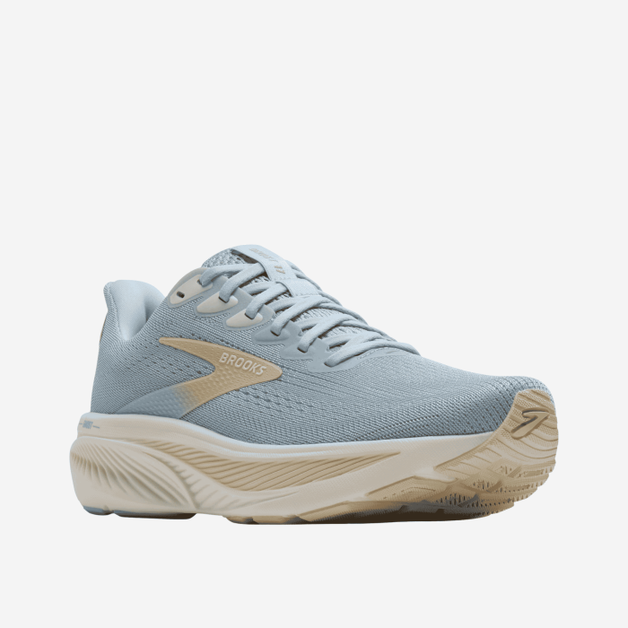 BROOKS GHOST 17 moteriški bėgimo batai (sp. žydra/balta)