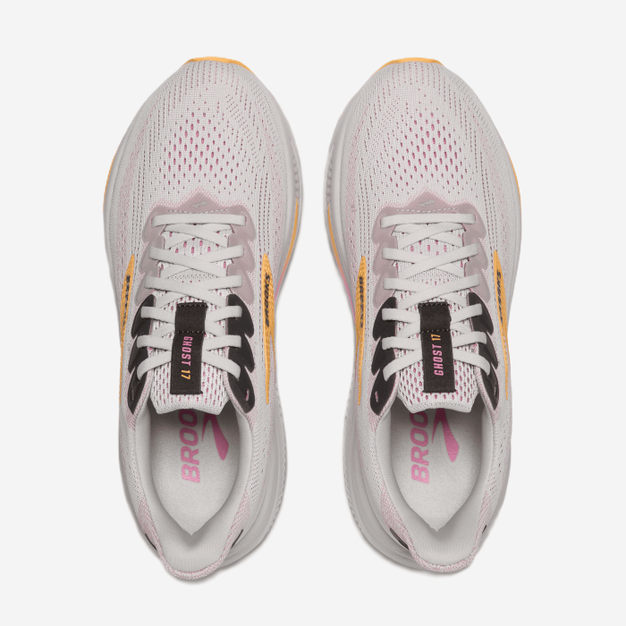 BROOKS GHOST 17 moteriški bėgimo batai (sp. pilka)