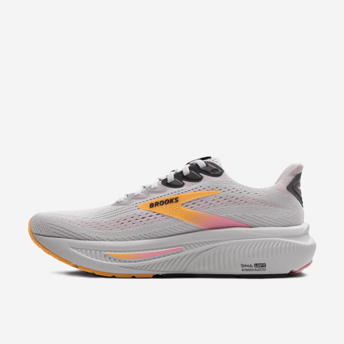 BROOKS GHOST 17 moteriški bėgimo batai (sp. pilka)