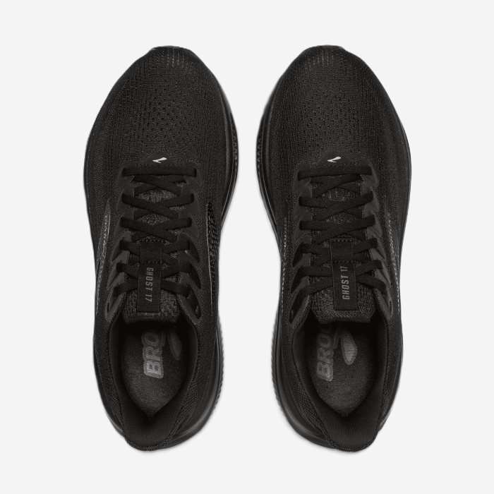 BROOKS GHOST 17 wide men's shoes (black)