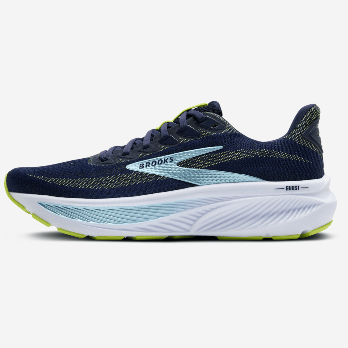 BROOKS GHOST 17 men's running shoes (blue)
