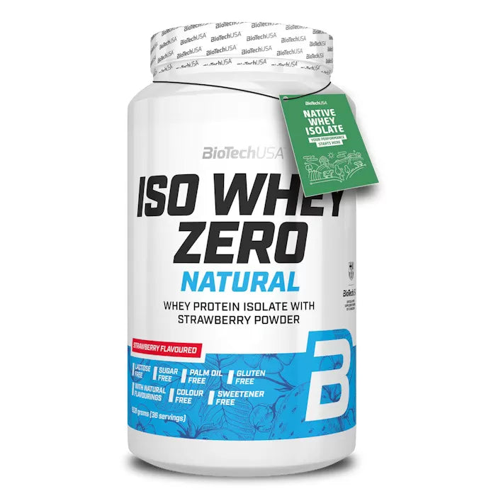 BiotechUSA ISO WHEY ZERO NATURAL 908g