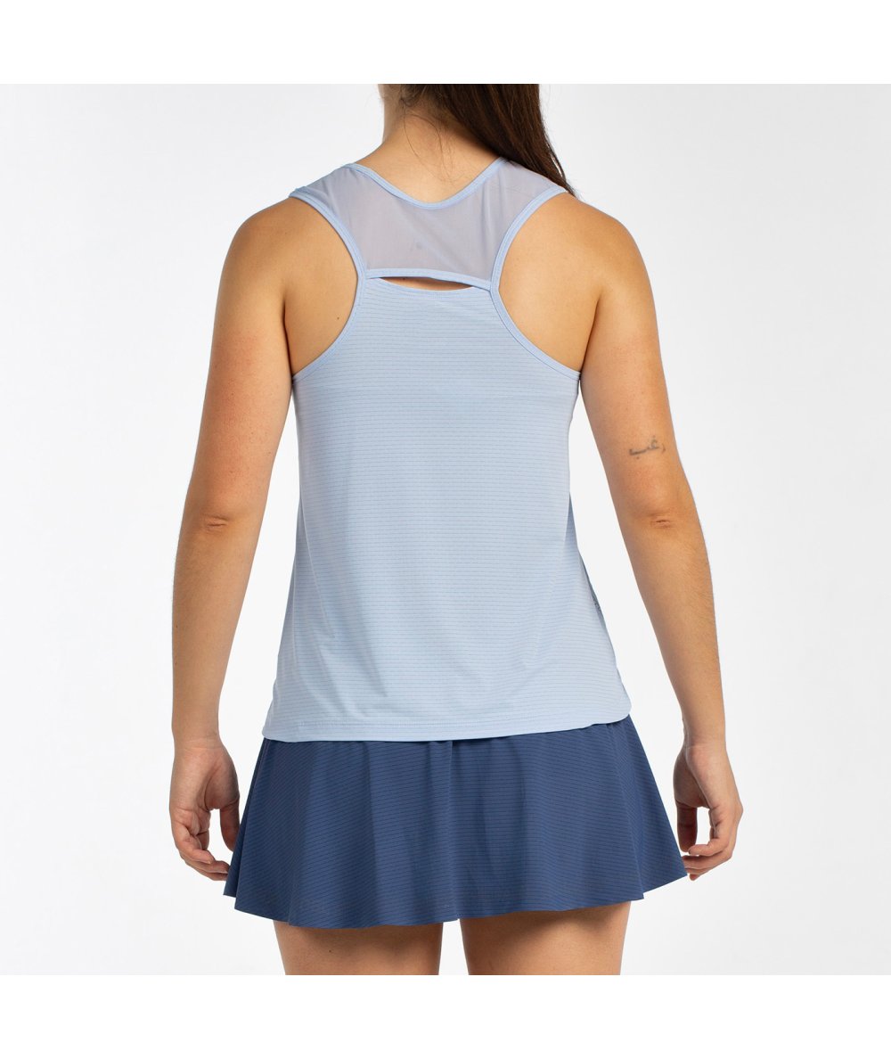 Bullpadel Conso moteriški marškinėliai (sp. šviesiai mėlyna) - FitZone