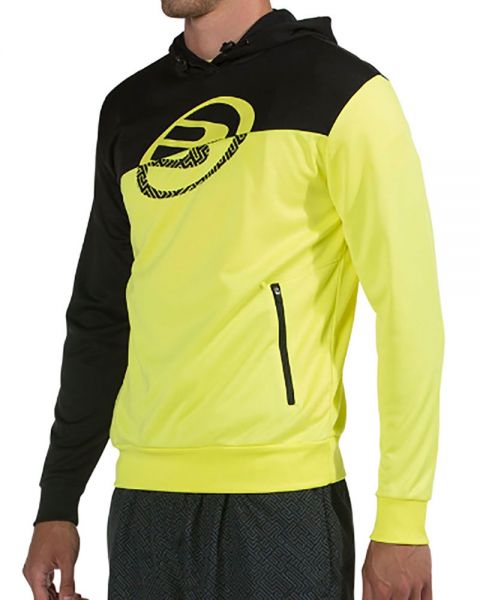 Bullpadel Džemperis su gobtuvu Karakal (sp. geltona) - FitZone