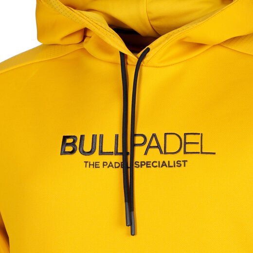 Bullpadel Džemperis su gobtuvu Yambo (sp. geltona) - FitZone