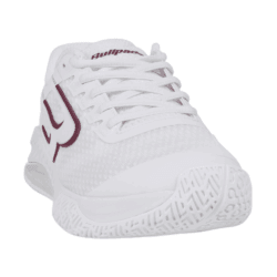 Bullpadel Elite 25I moteriški padelio batai (sp. balta/granatų logo) - FitZone