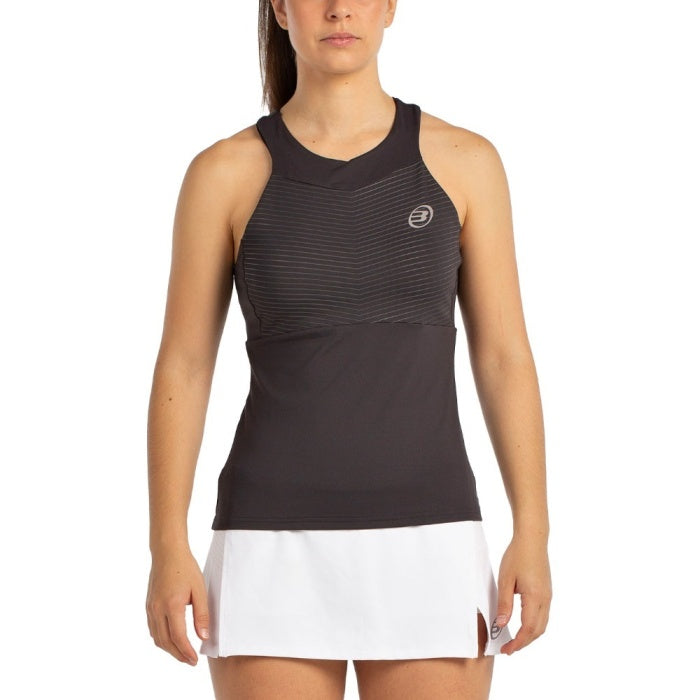 Bullpadel Erare черная футболка