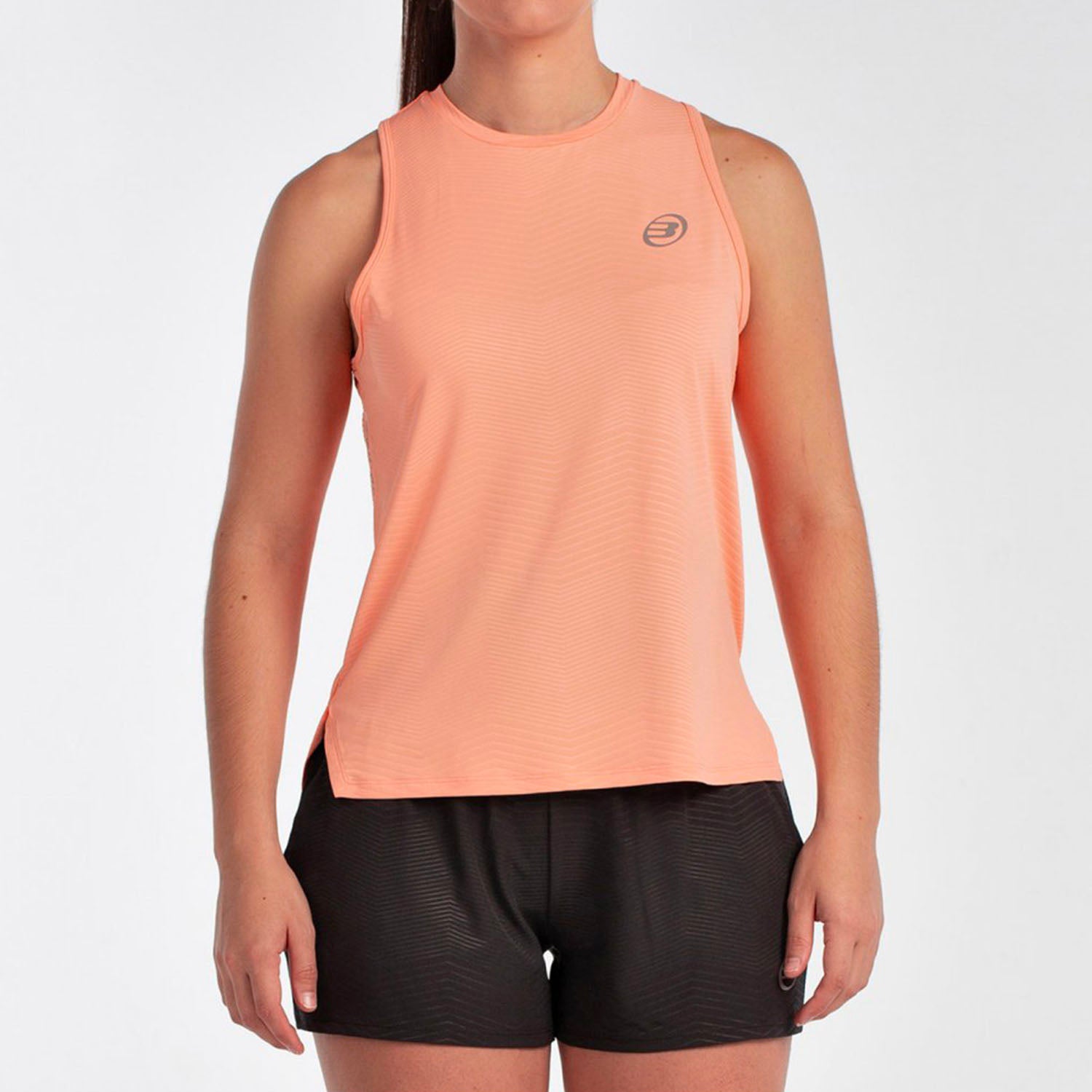 Bullpadel Etilo moteriški marškinėliai (sp. abrikosinė)