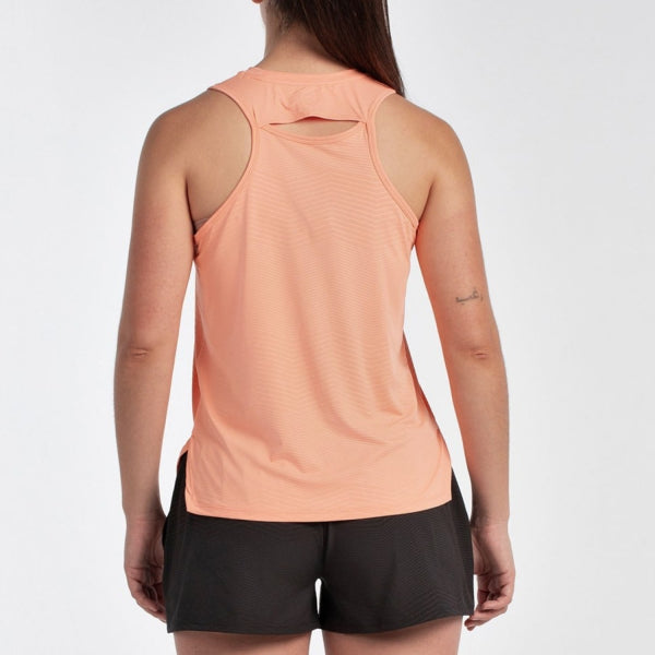 Bullpadel Etilo moteriški marškinėliai (sp. abrikosinė)