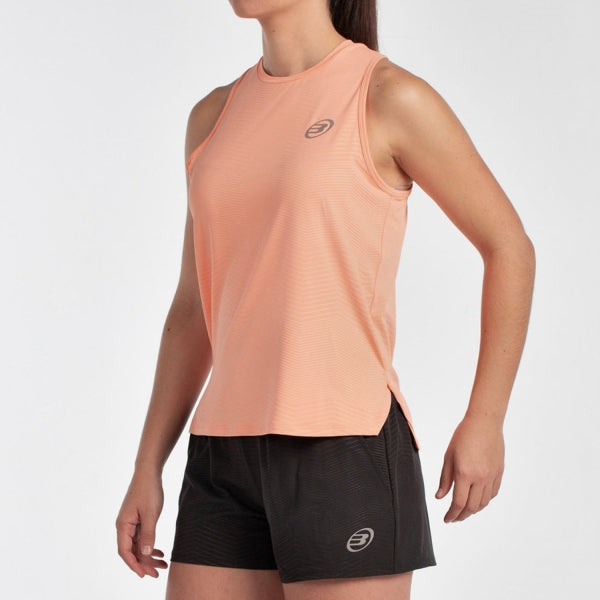 Bullpadel Etilo moteriški marškinėliai (sp. abrikosinė)