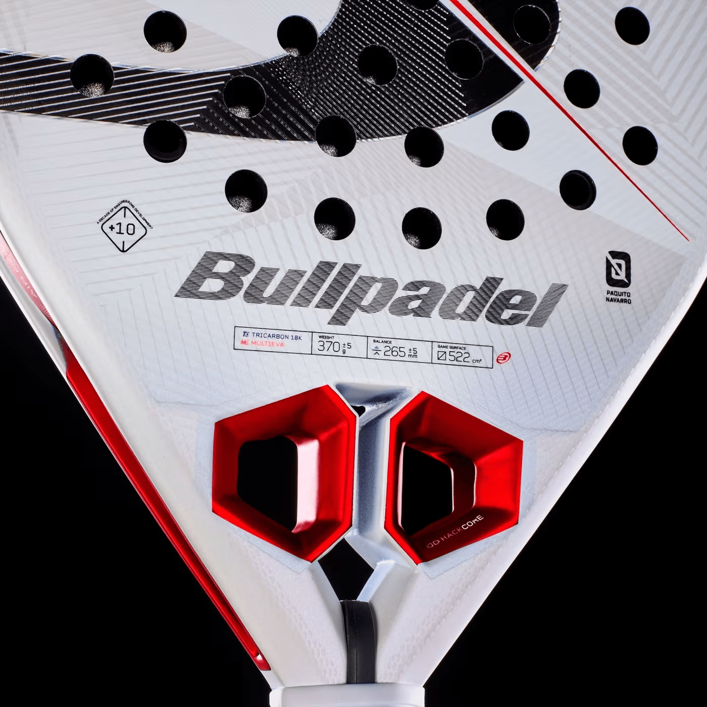 Ракетка для падела Bullpadel HACK 05 27 - FitZone