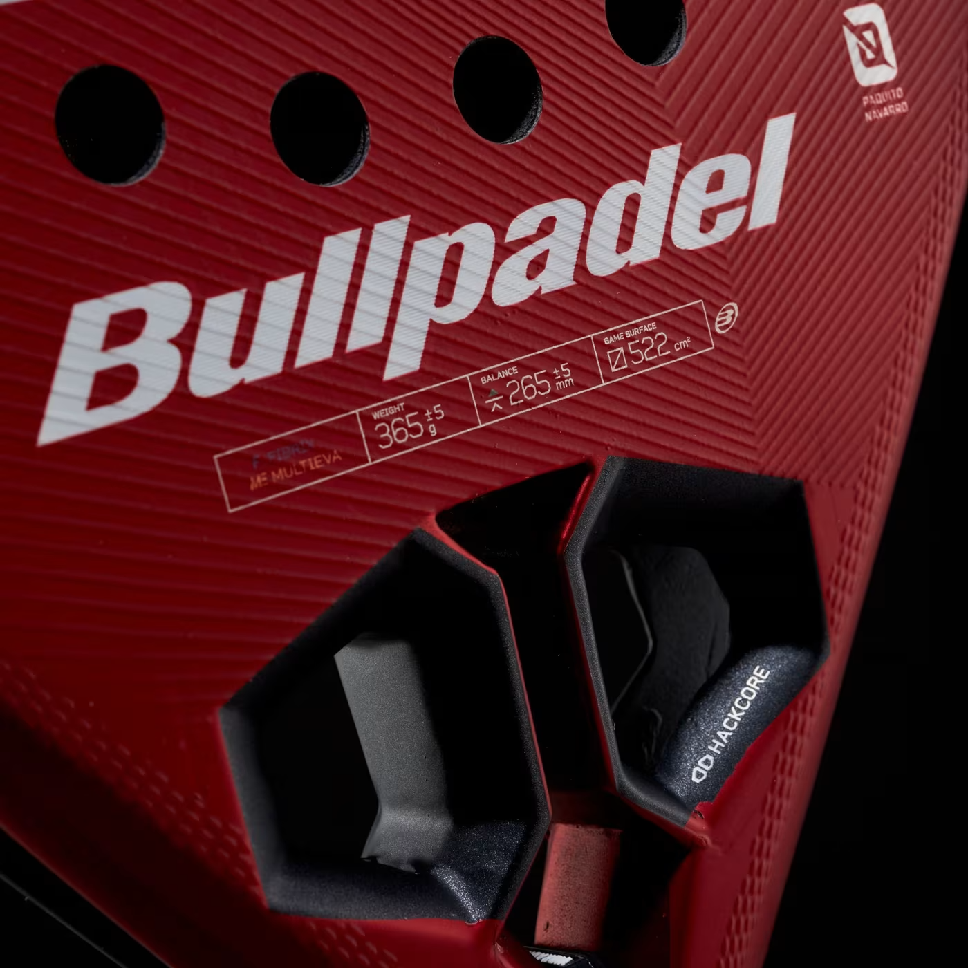 Bullpadel HACK 05 CMF 27 padelio raketė