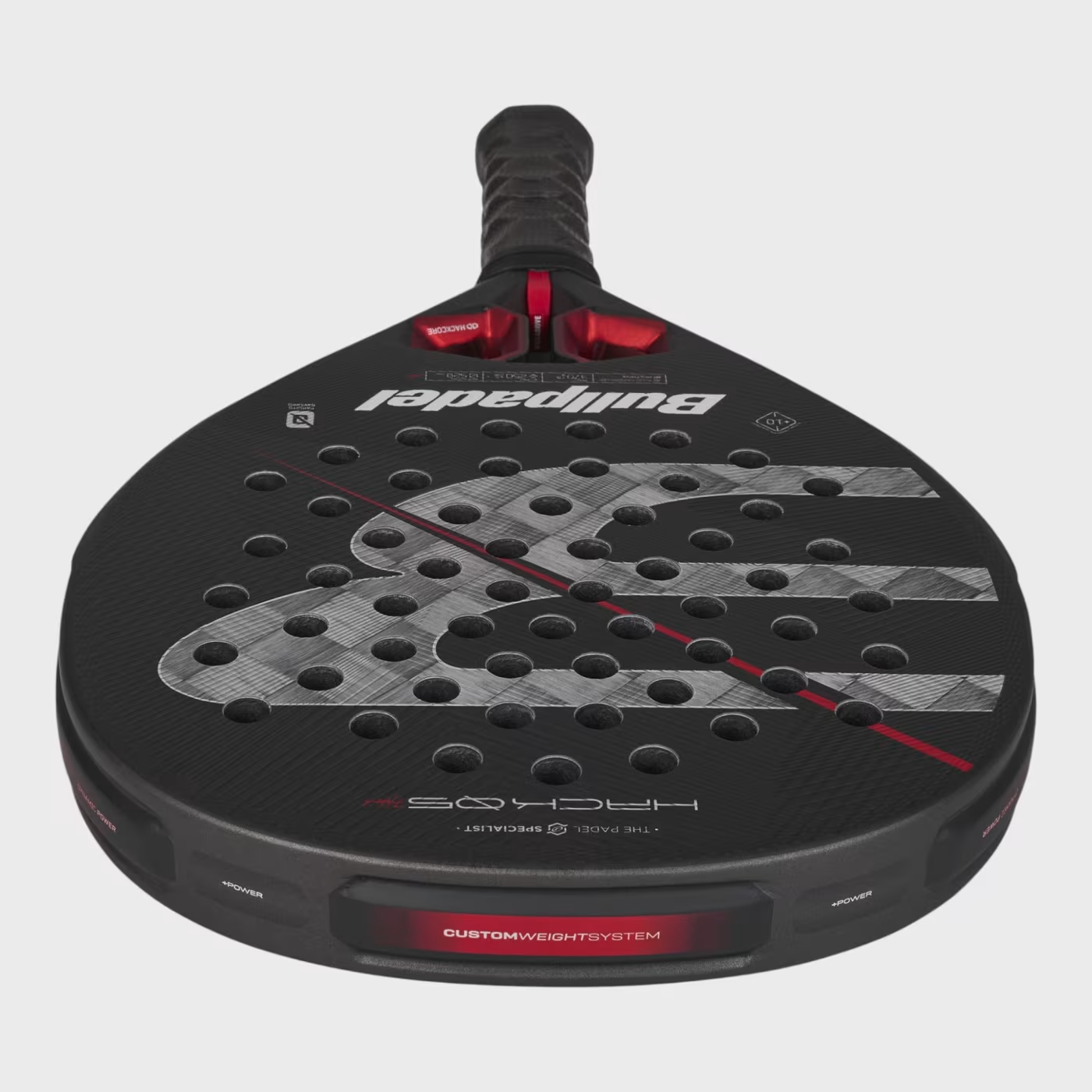 Bullpadel HACK 05 HYBRID 27 padelio raketė