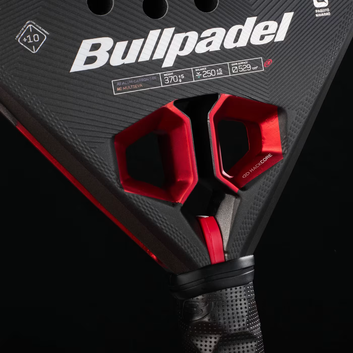 Bullpadel HACK 05 HYBRID 27 padelio raketė