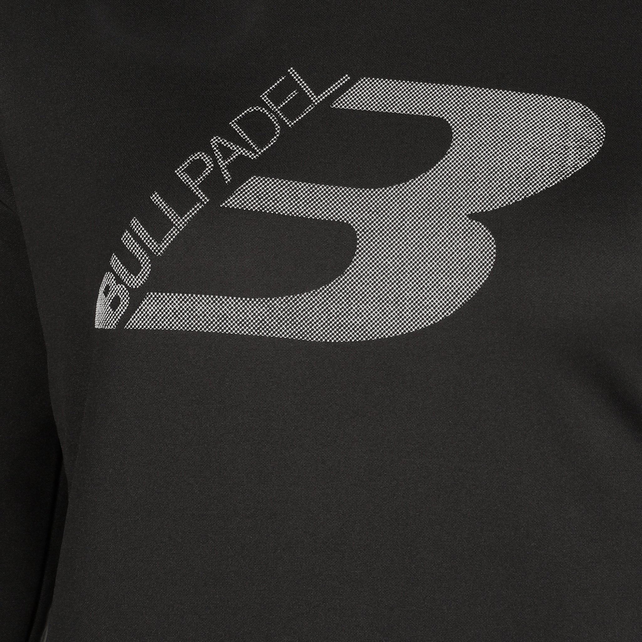 Bullpadel Incoe moteriškas džemperis (sp. juoda) - FitZone