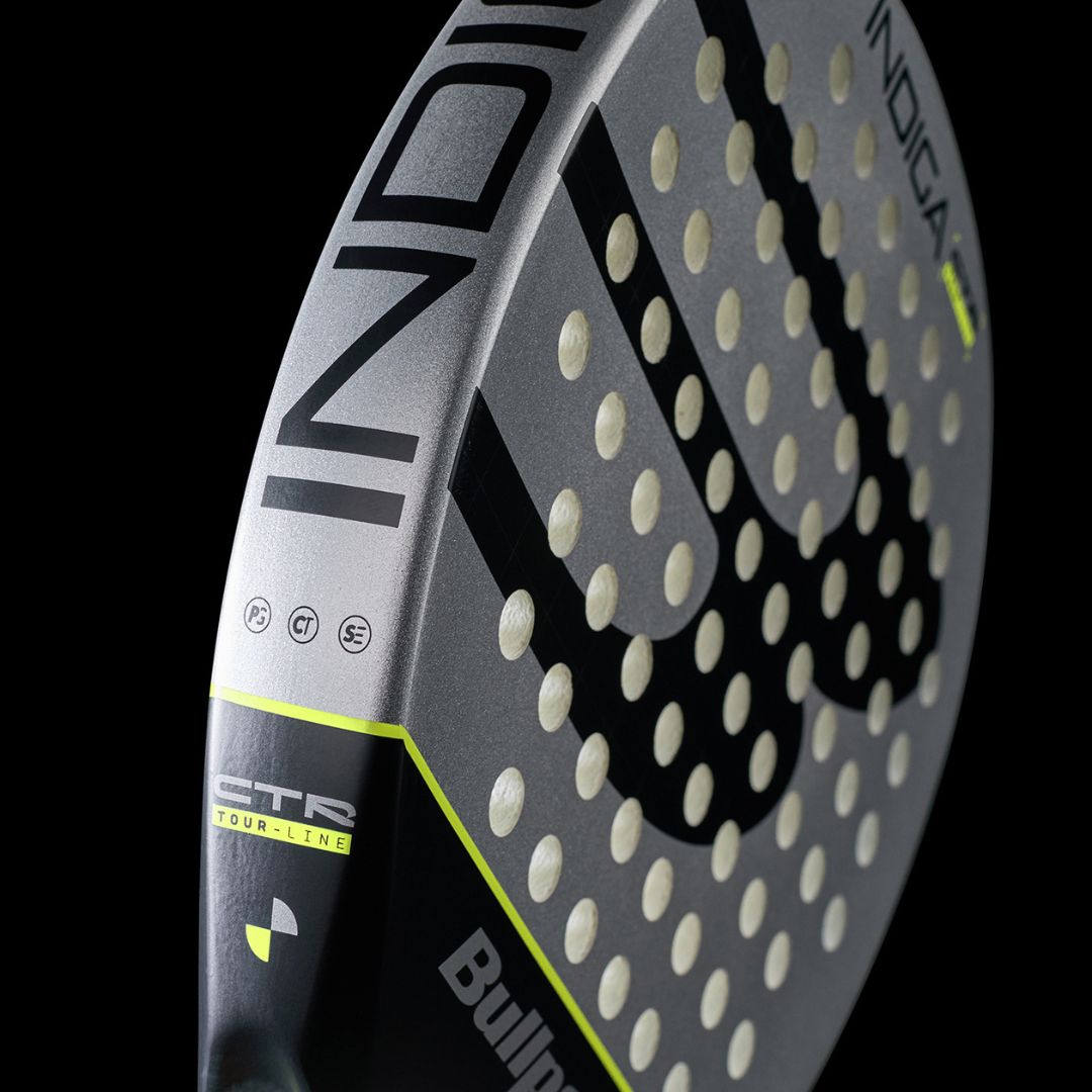 Bullpadel Indiga CTR 26 Padelio Rakete - FitZone