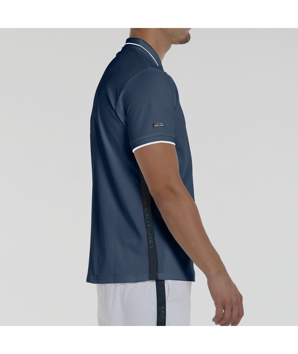 Bullpadel Leiro 25V polo marškinėliai (sp. mėlyna)