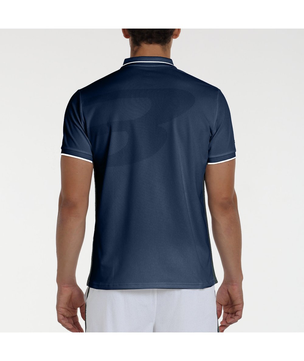 Bullpadel Leiro 25V polo marškinėliai (sp. mėlyna)