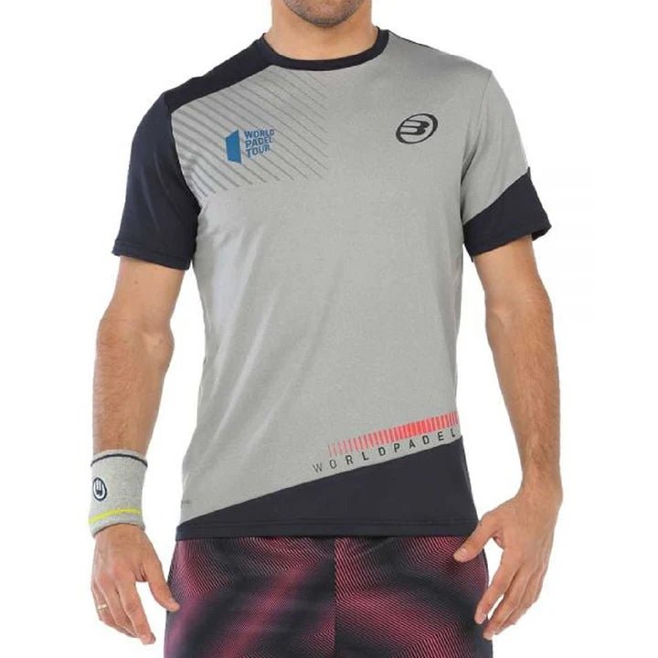 Bullpadel Marškinėliai WPT Robine (sp. pilka) - FitZone