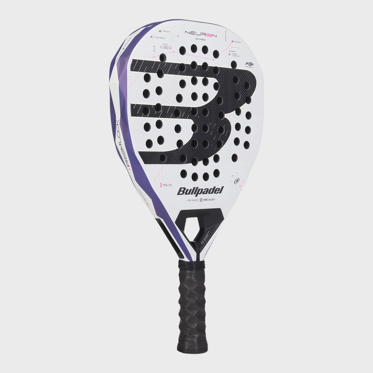 Bullpadel NEURON 02 EDGE 27 padelracket - FitZone