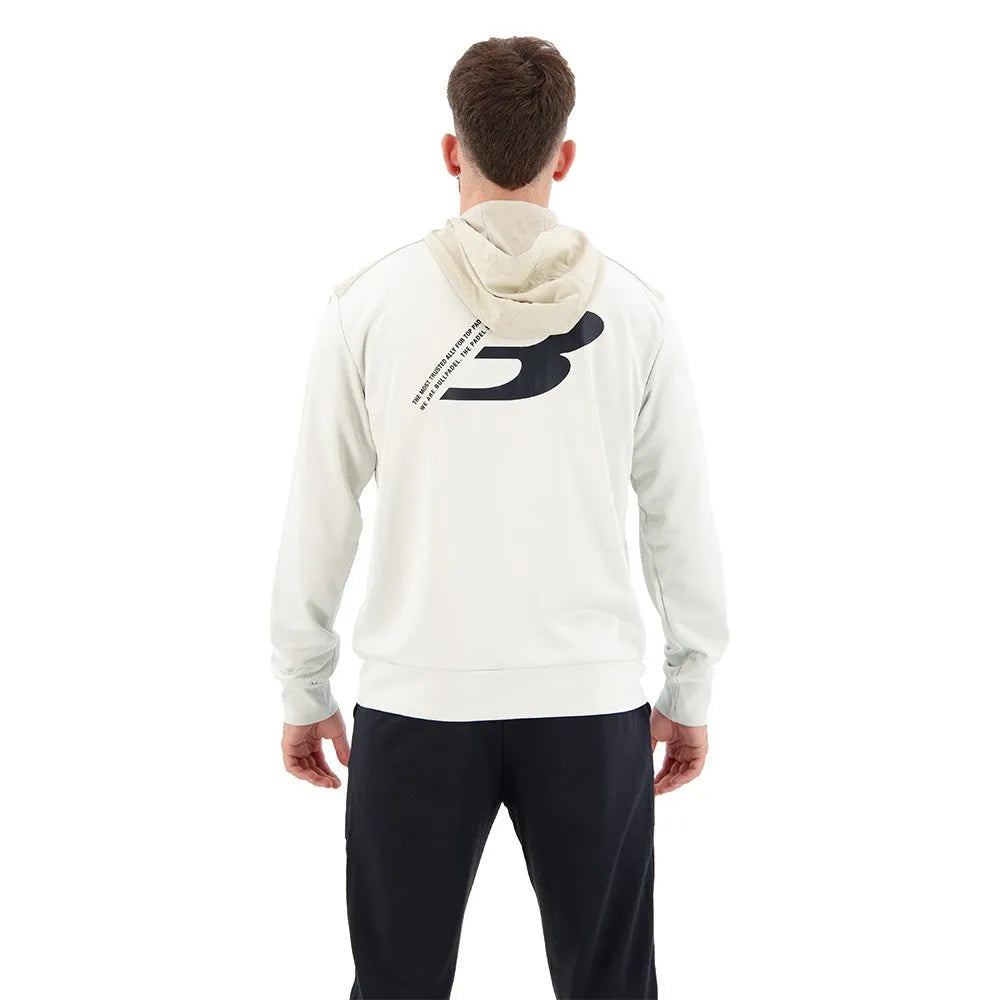 Bullpadel Džemperis su gobtuvu Nomon Hueso (sp. šviesiai pilka)