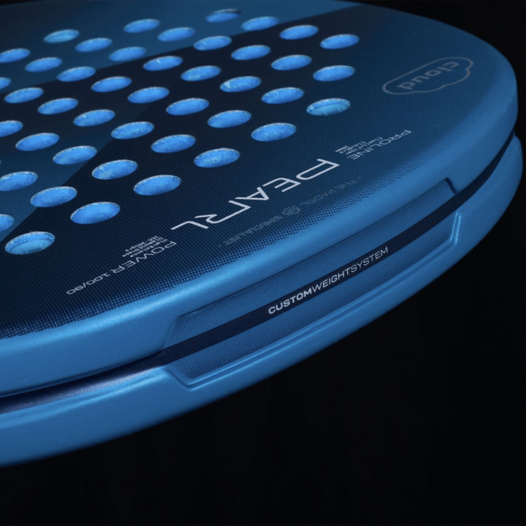 Bullpadel Pearl Cloud 2025 Padelio raketė - FitZone