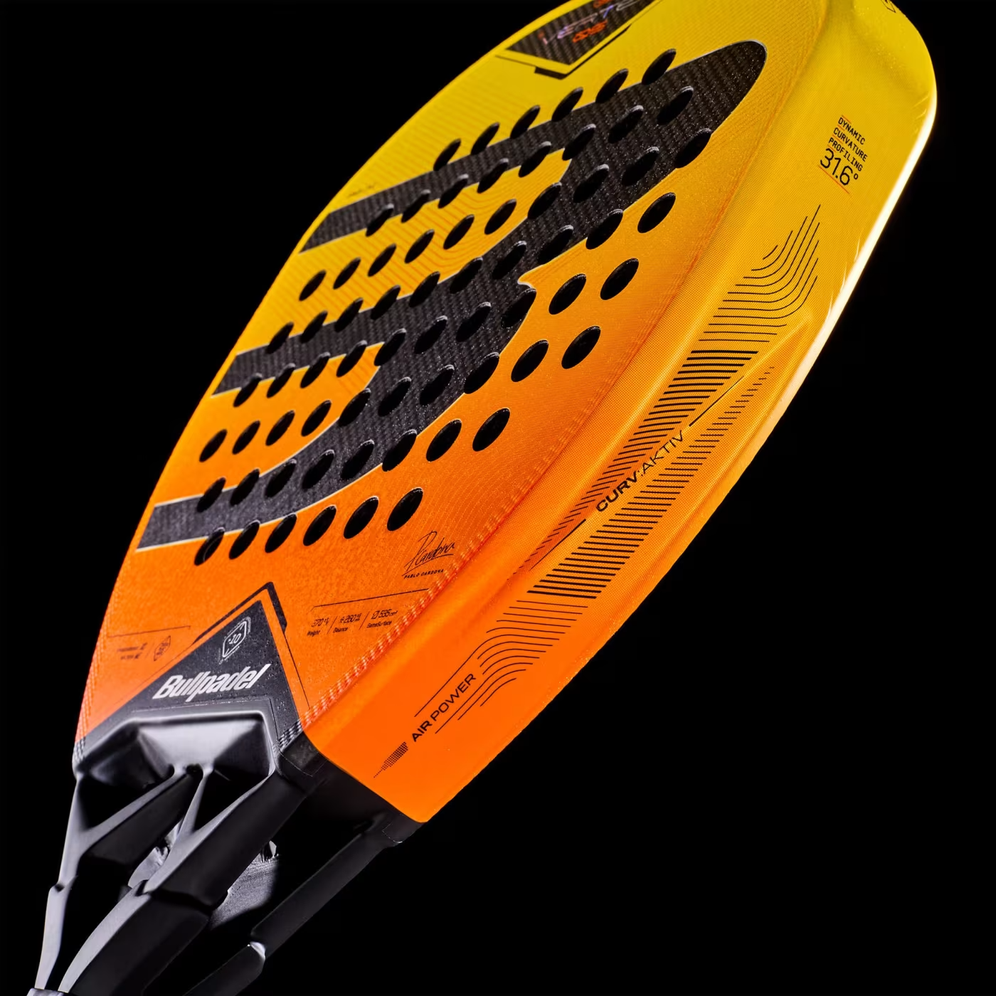 Bullpadel VERTEX 05 GEO 27 padelio raketė