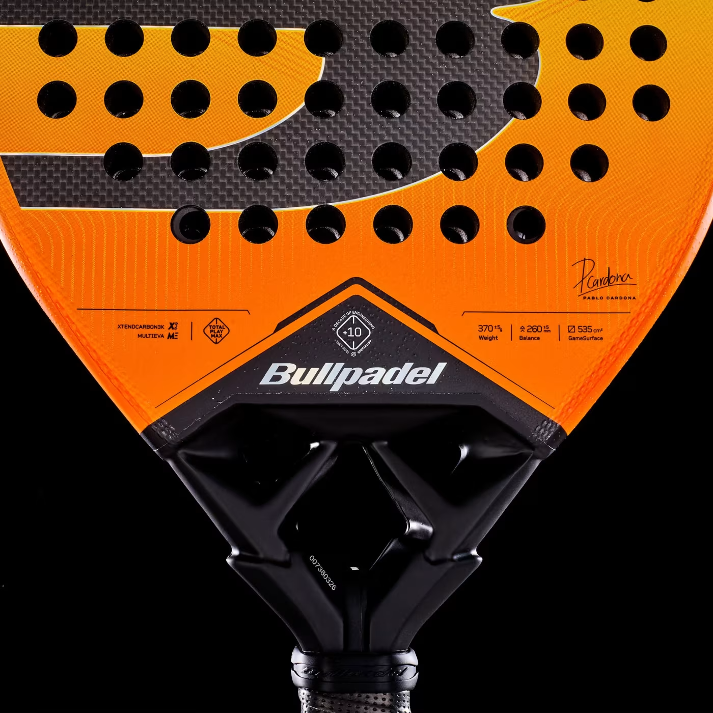 Bullpadel VERTEX 05 GEO 27 padelio raketė