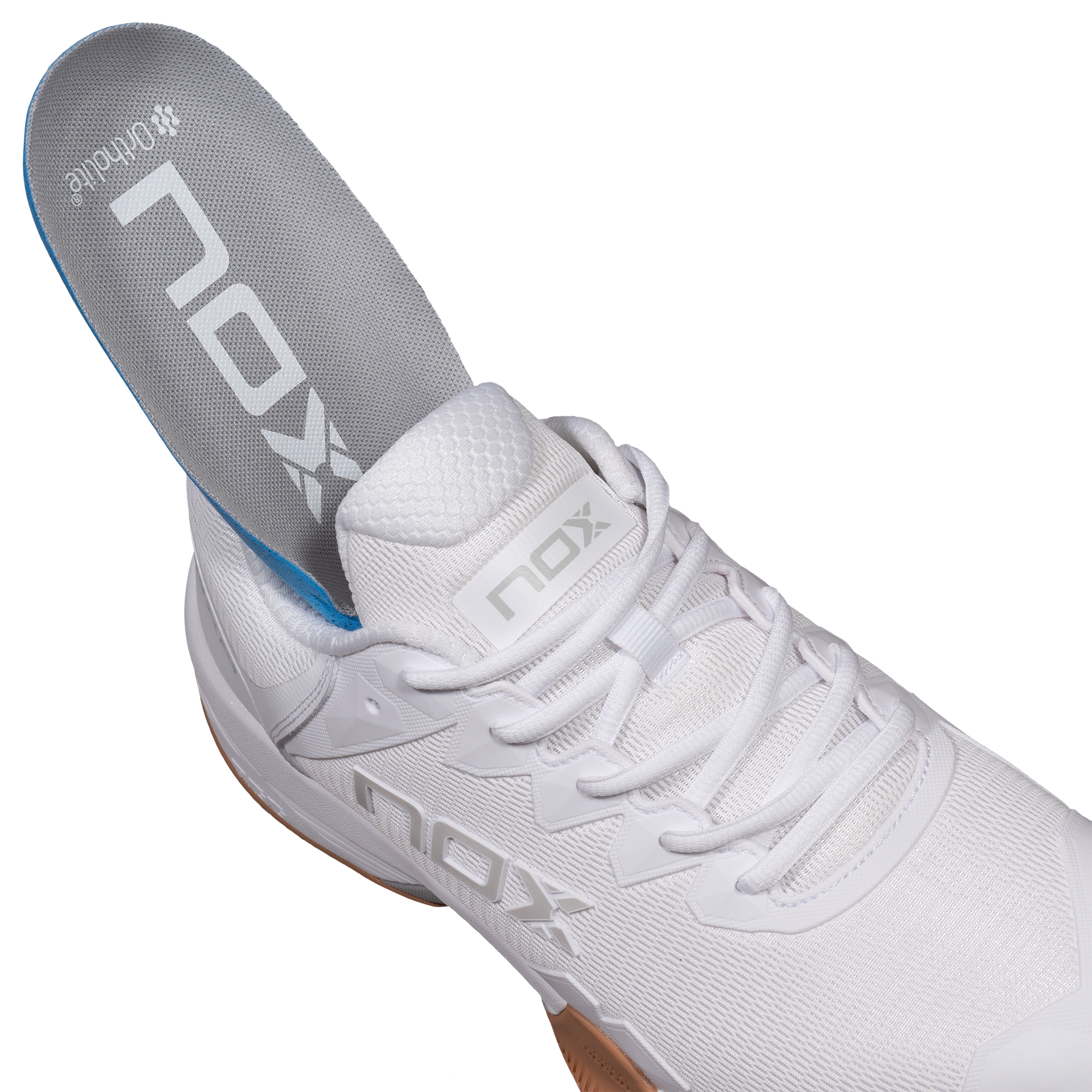 ML10 HEXA BLACK/WHITE shoes