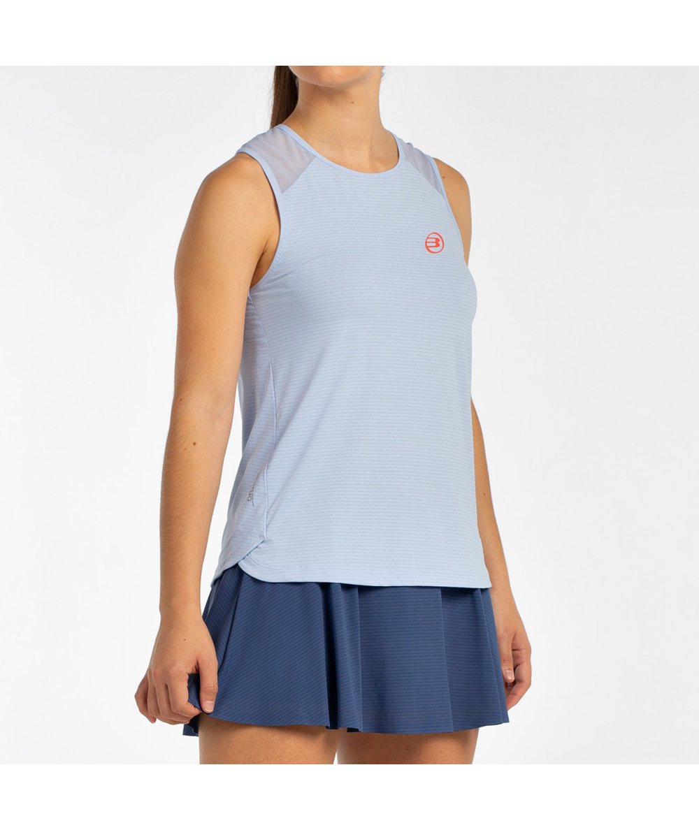 Bullpadel Conso moteriški marškinėliai (sp. šviesiai mėlyna)