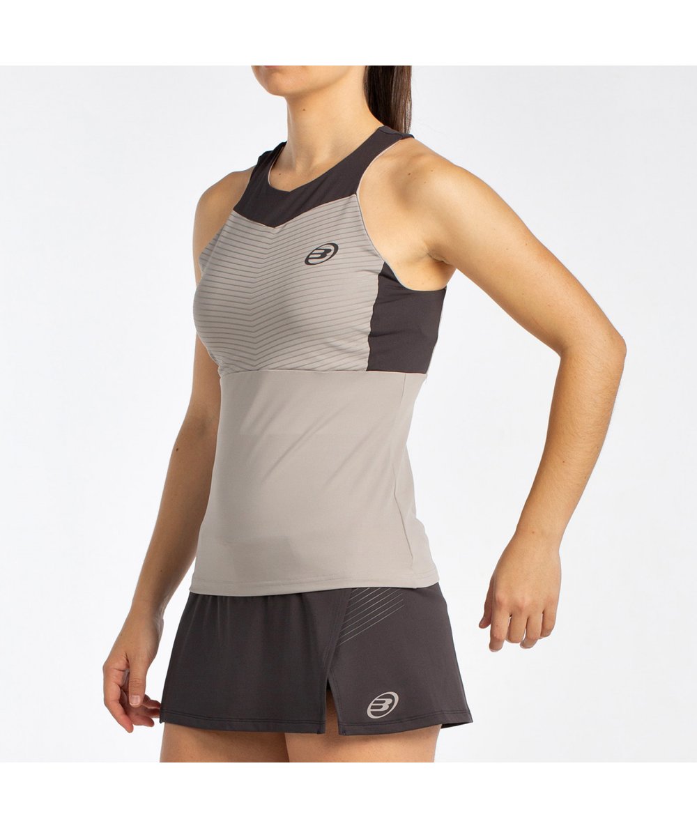 Bullpadel Erare women's t-shirt (grey)