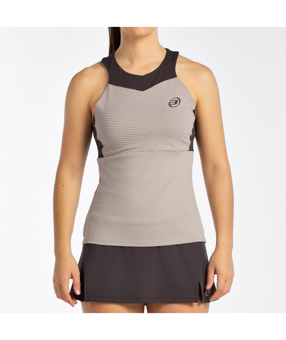Bullpadel Erare women's t-shirt (grey)